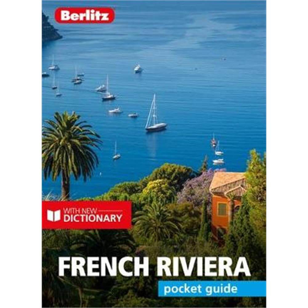 Berlitz Pocket Guide French Riviera (Travel Guide with Dictionary) (Paperback)